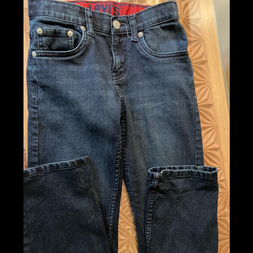 Back school Levis Jeans (boys) size 10 REG